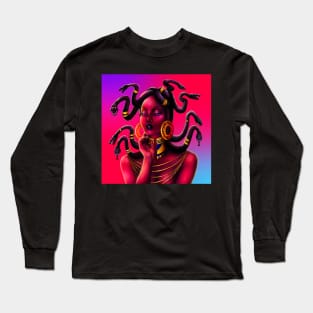 Medusa Long Sleeve T-Shirt